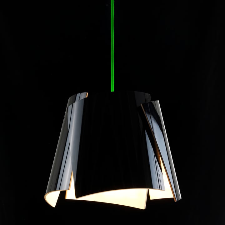 Lámpara Leaf, negro, negro-verde Bsweden
