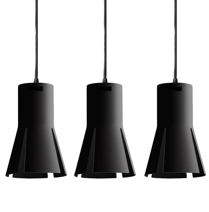 Lámpara Split, negro, pequeña Bsweden