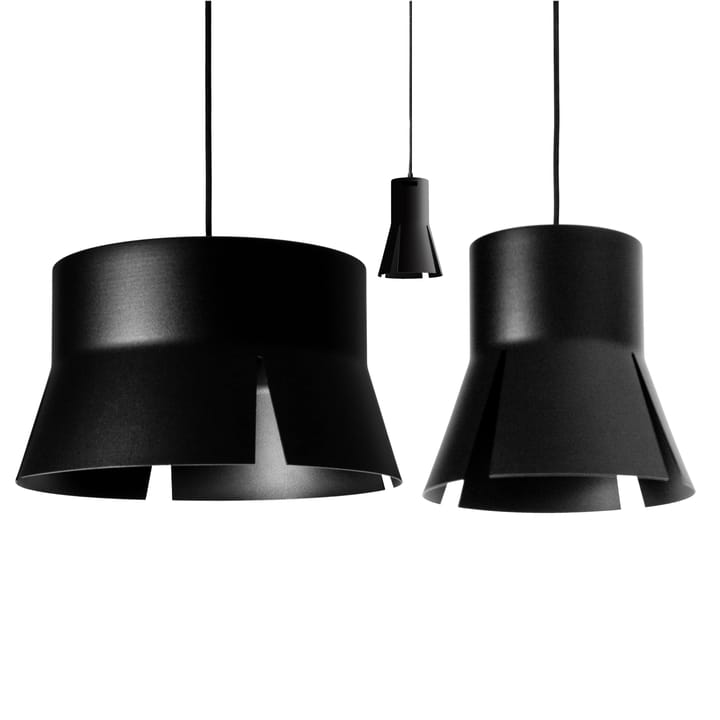 Lámpara Split, negro, pequeña Bsweden