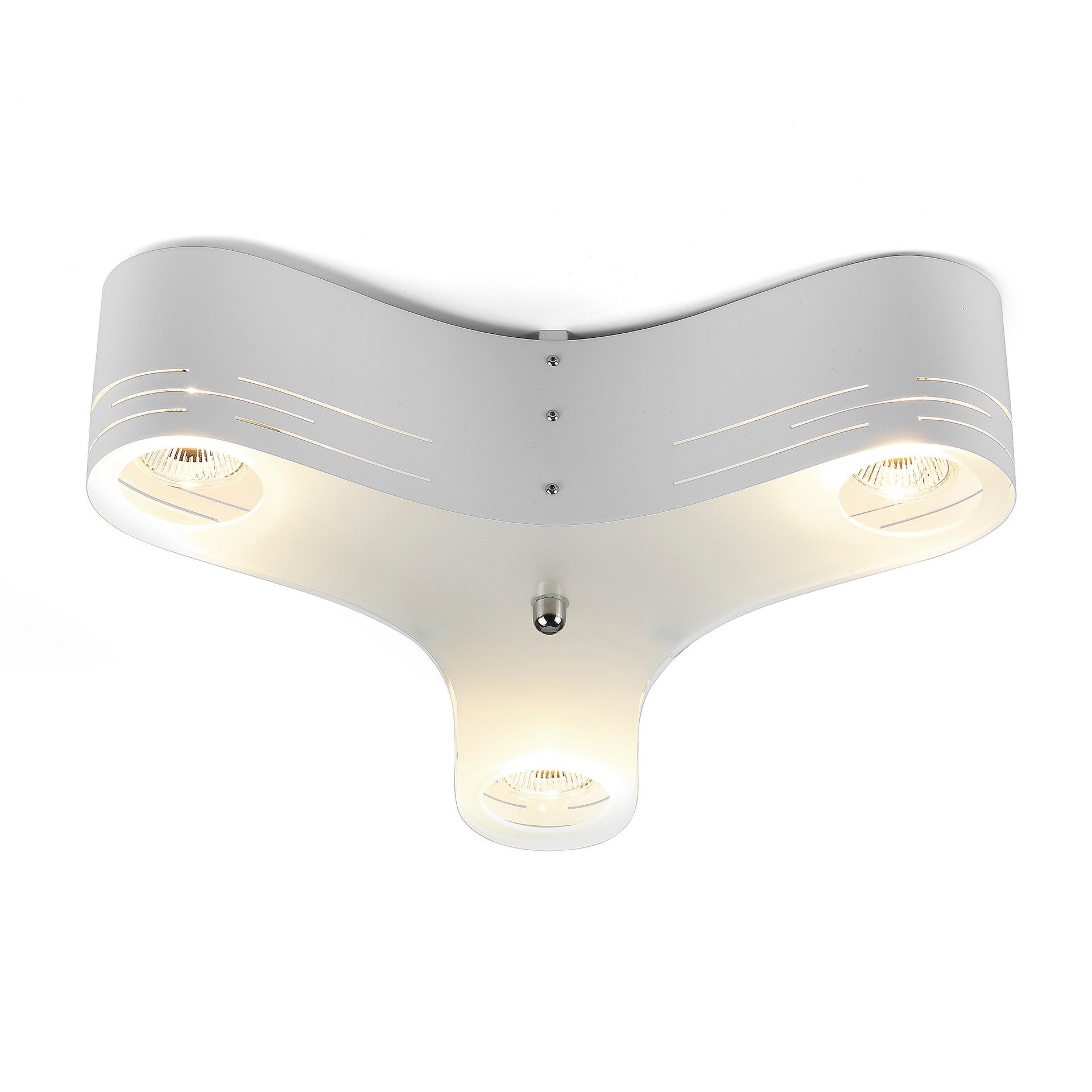 Plafón Clover 12, blanco Bsweden