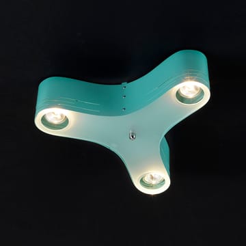 Plafón Clover 12 - turquesa - Bsweden
