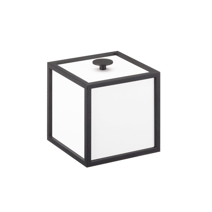 Caja con tapa Frame 10 - blanco - By Lassen