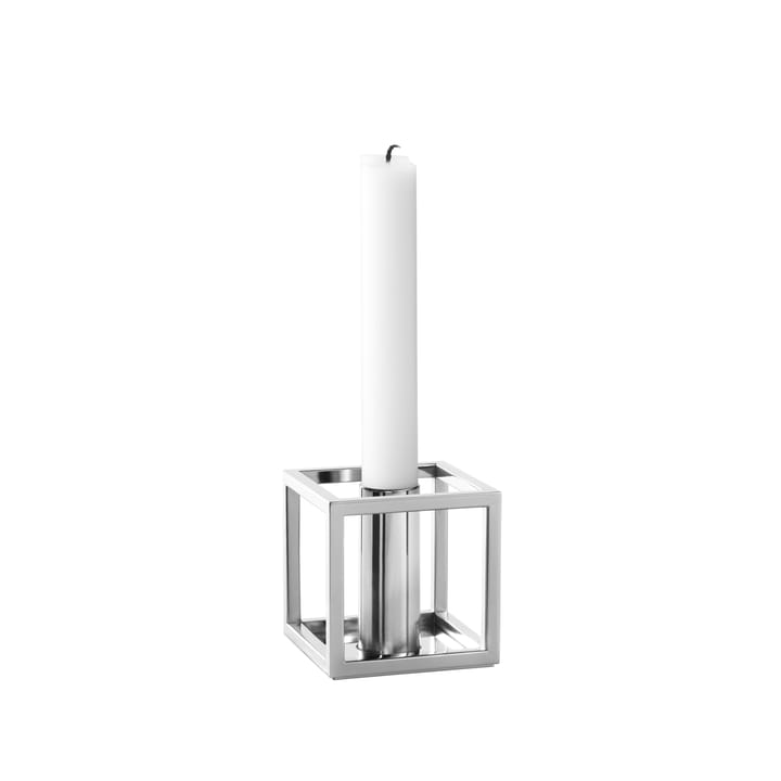 Candelabro Kubus 1 - níquel - By Lassen