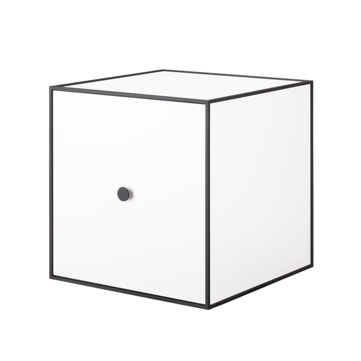 Cubo con puerta Frame 35 - blanco - By Lassen