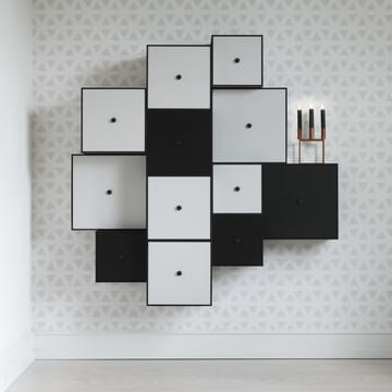 Cubo con puerta Frame 42 - blanco - By Lassen