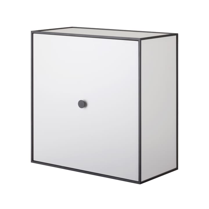 Cubo con puerta Frame 42 - gris claro - By Lassen