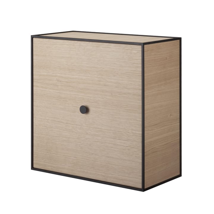 Cubo con puerta Frame 42 - roble - By Lassen