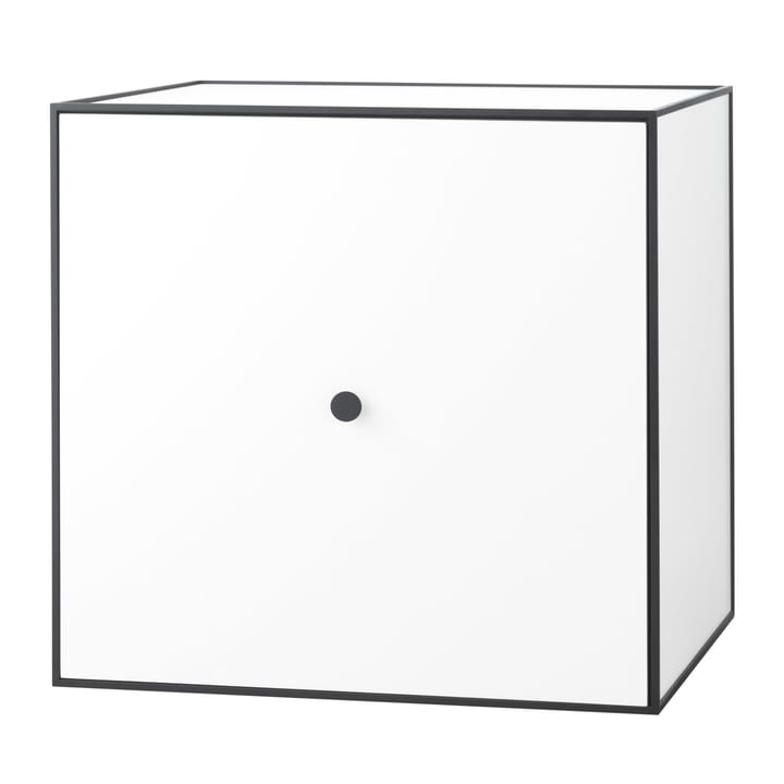 Cubo con puerta Frame 49 - blanco - By Lassen