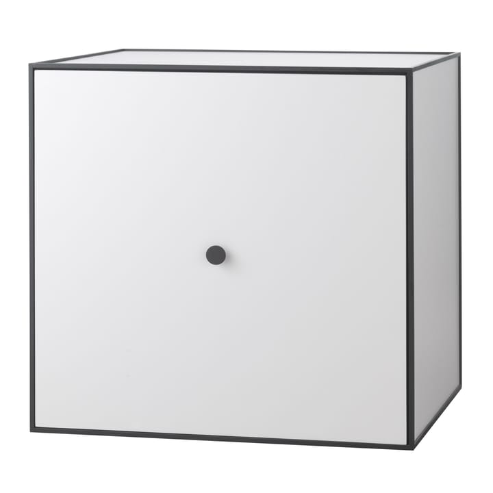Cubo con puerta Frame 49 - gris claro - By Lassen