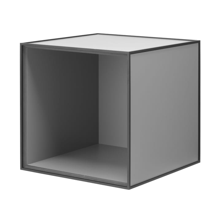 Cubo sin puerta Frame 35 - gris oscuro - By Lassen