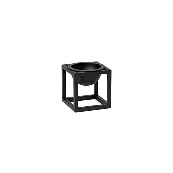 Cuenco Kubus mini - negro - By Lassen