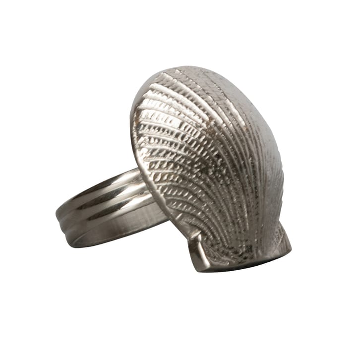 Anillo servilletero Shell - Silver - By On
