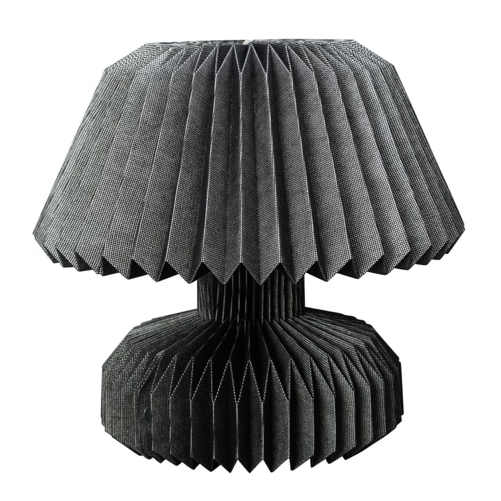 Lámpara de mesa Hensi - gris oscuro - By On
