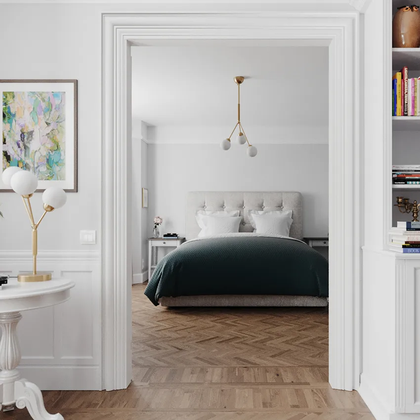 3Some Lámpara de techo, oro antiguo By Rydéns