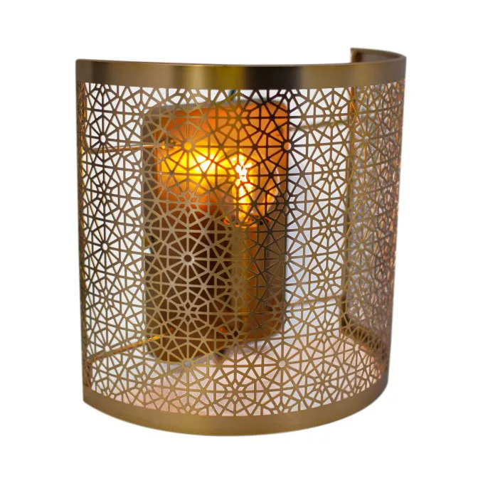 Aplique de pared Hermine 22 cm, Latón By Rydéns