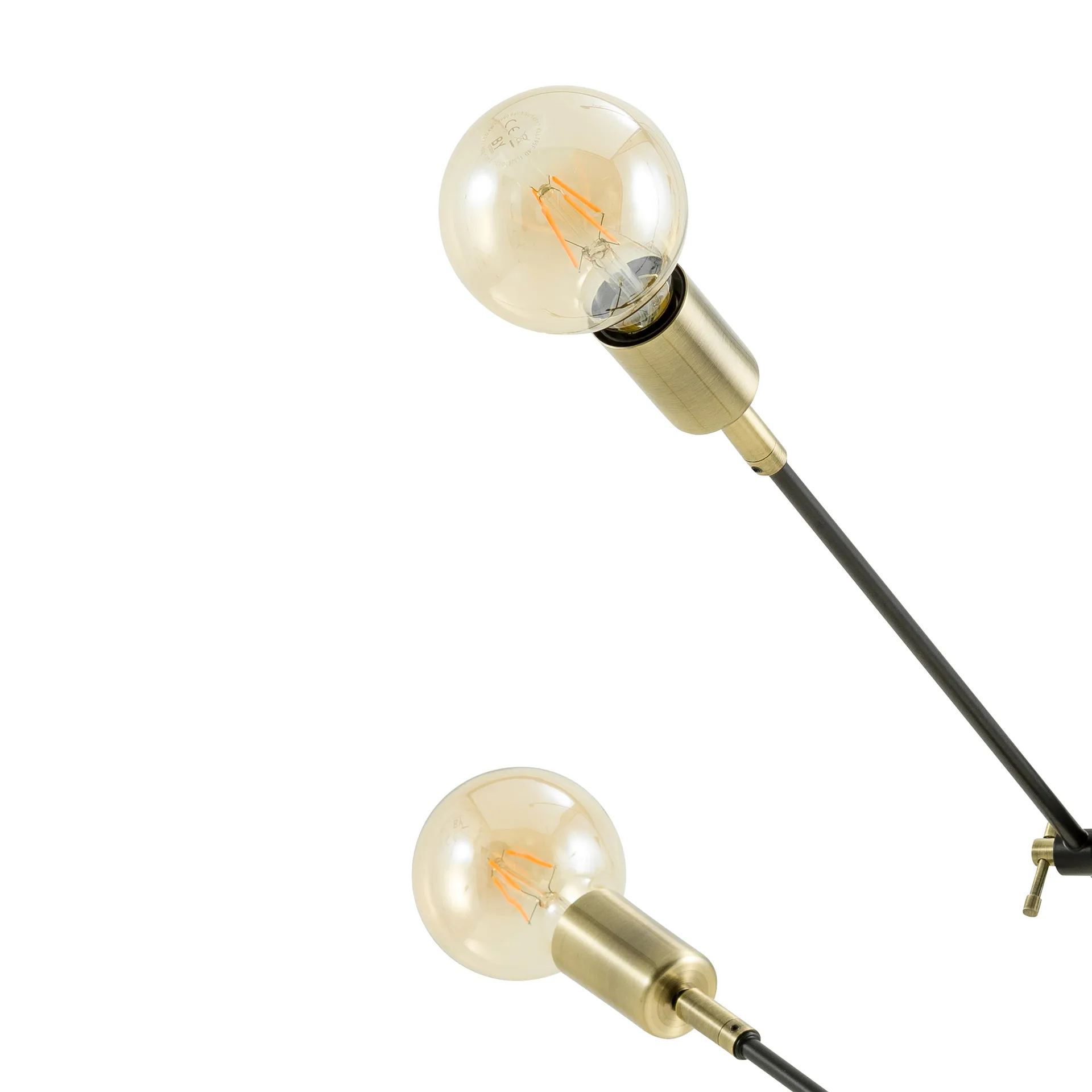 Bombilla E27 LED By Rydéns Filament globo, Ø 9,5 cm By Rydéns