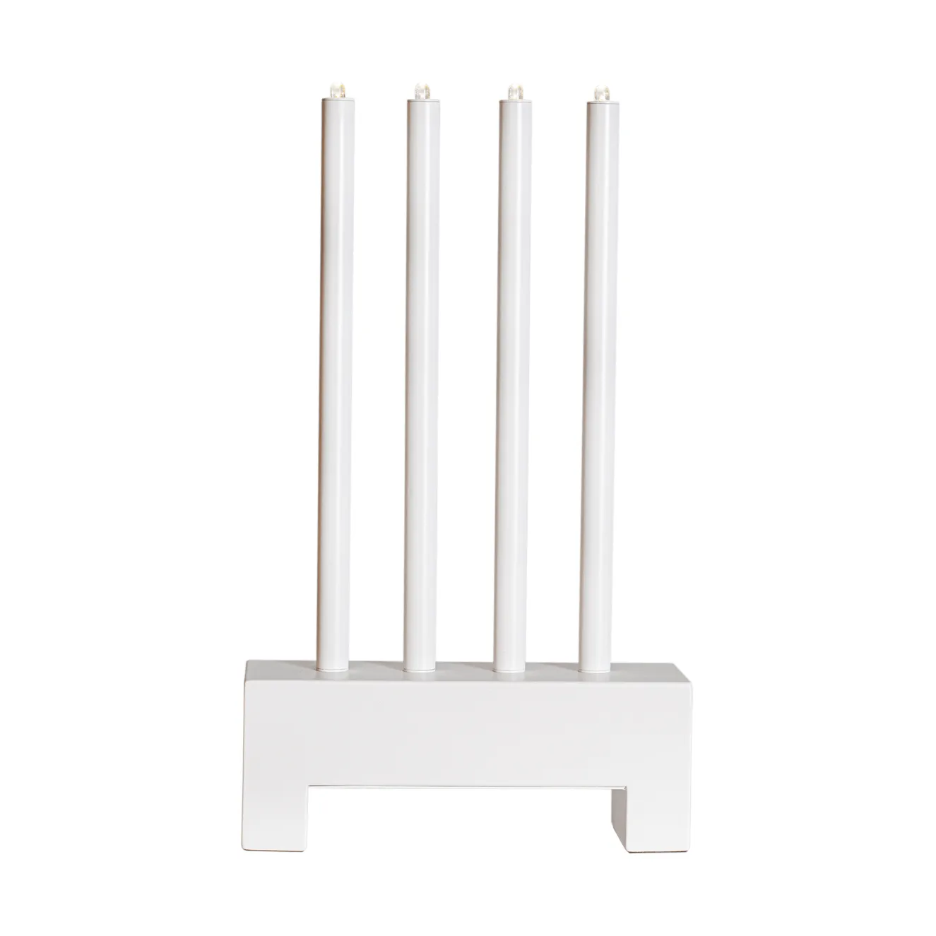 Candelabro de Adviento Twinkle, Blanco By Rydéns