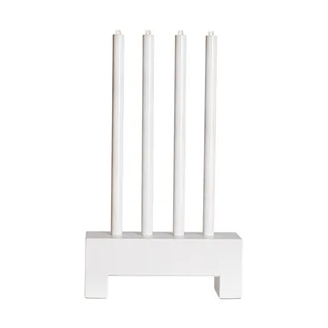 Candelabro de Adviento Twinkle - Blanco - By Rydéns