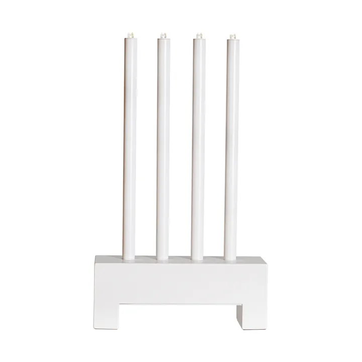 Candelabro de Adviento Twinkle - Blanco - By Rydéns