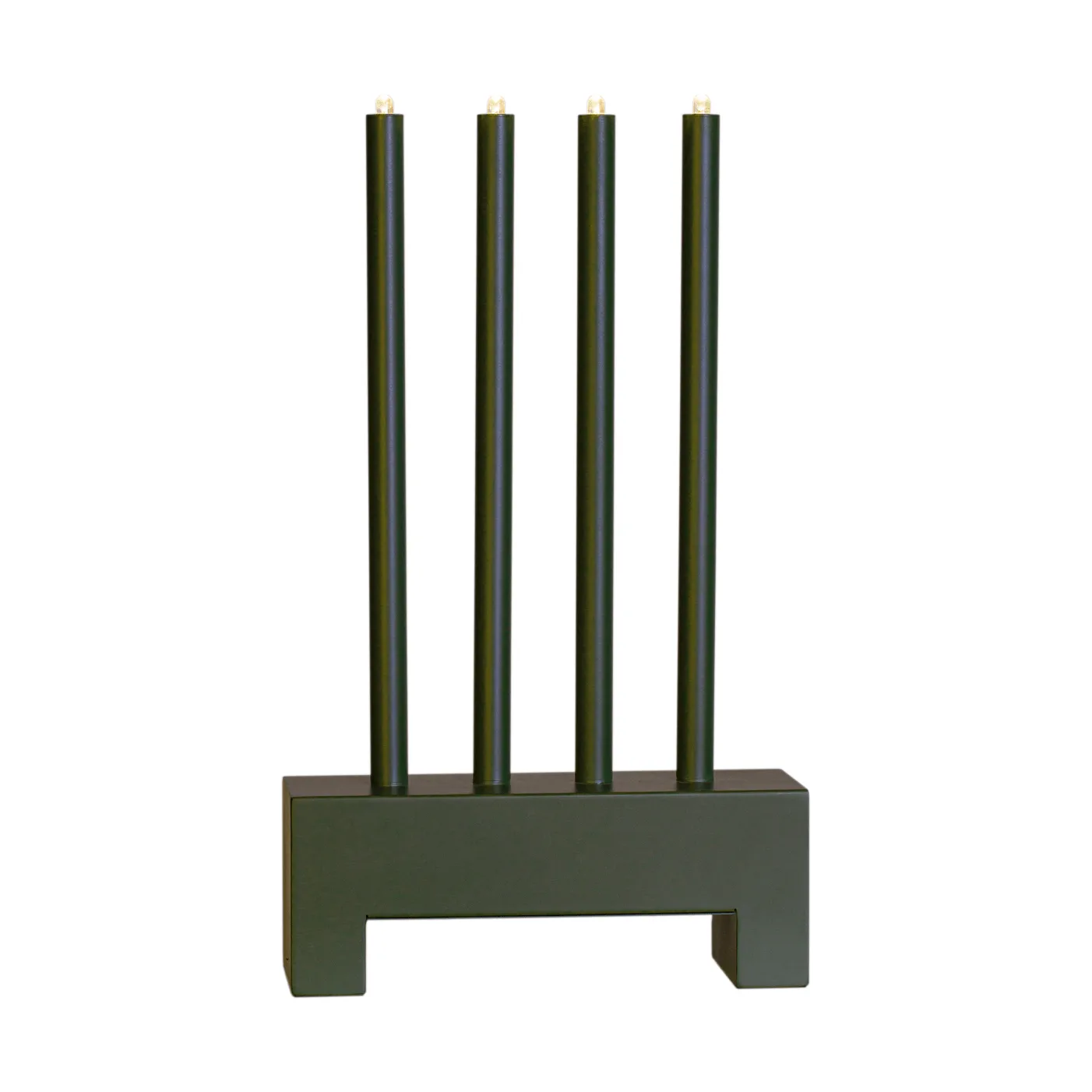 Candelabro de Adviento Twinkle, Verde oscuro By Rydéns