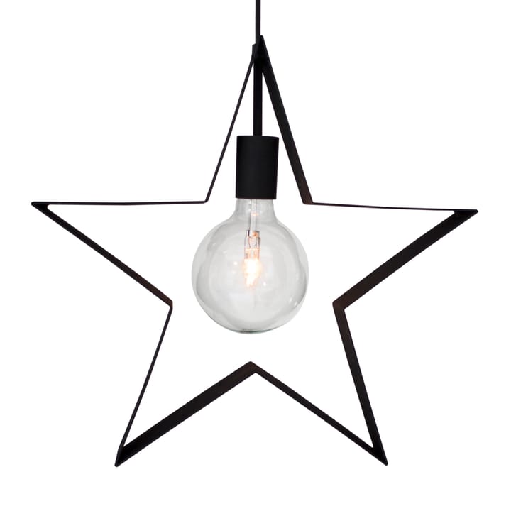Estrella de Adviento Stella Polaris - negro - By Rydéns