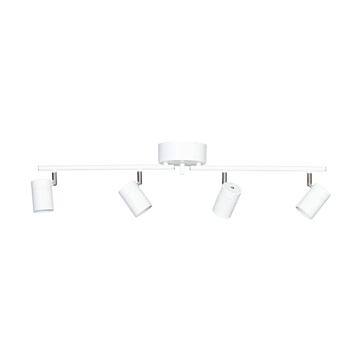 Foco de techo con 4 focos Correct - blanco - By Rydéns