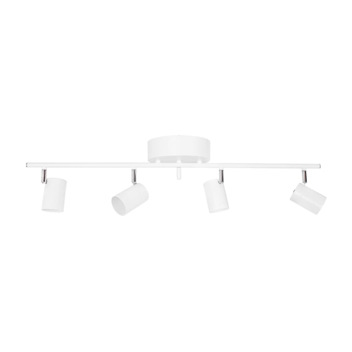 Foco de techo con 4 focos Correct - blanco - By Rydéns