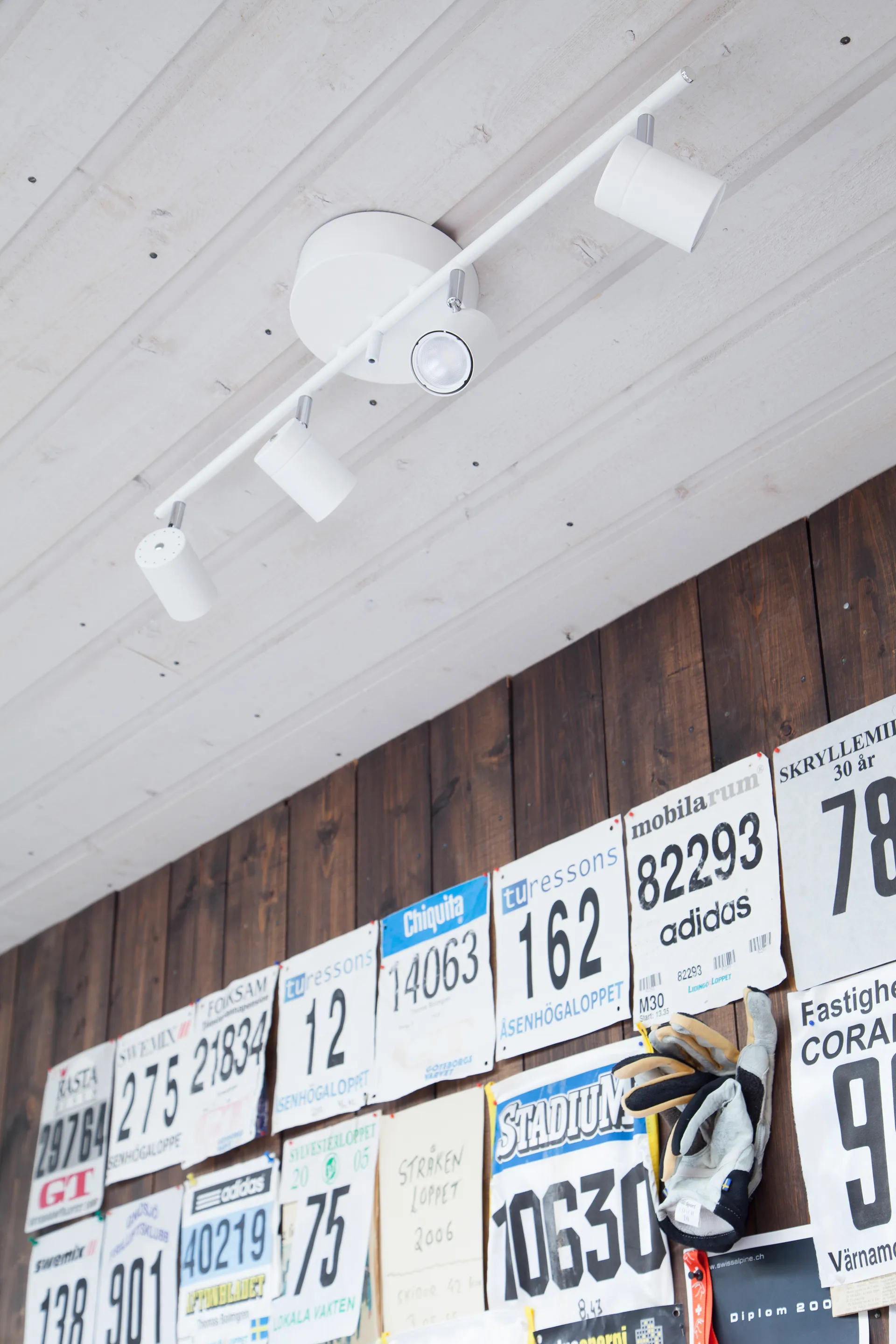 Foco de techo con 4 focos Correct, blanco By Rydéns