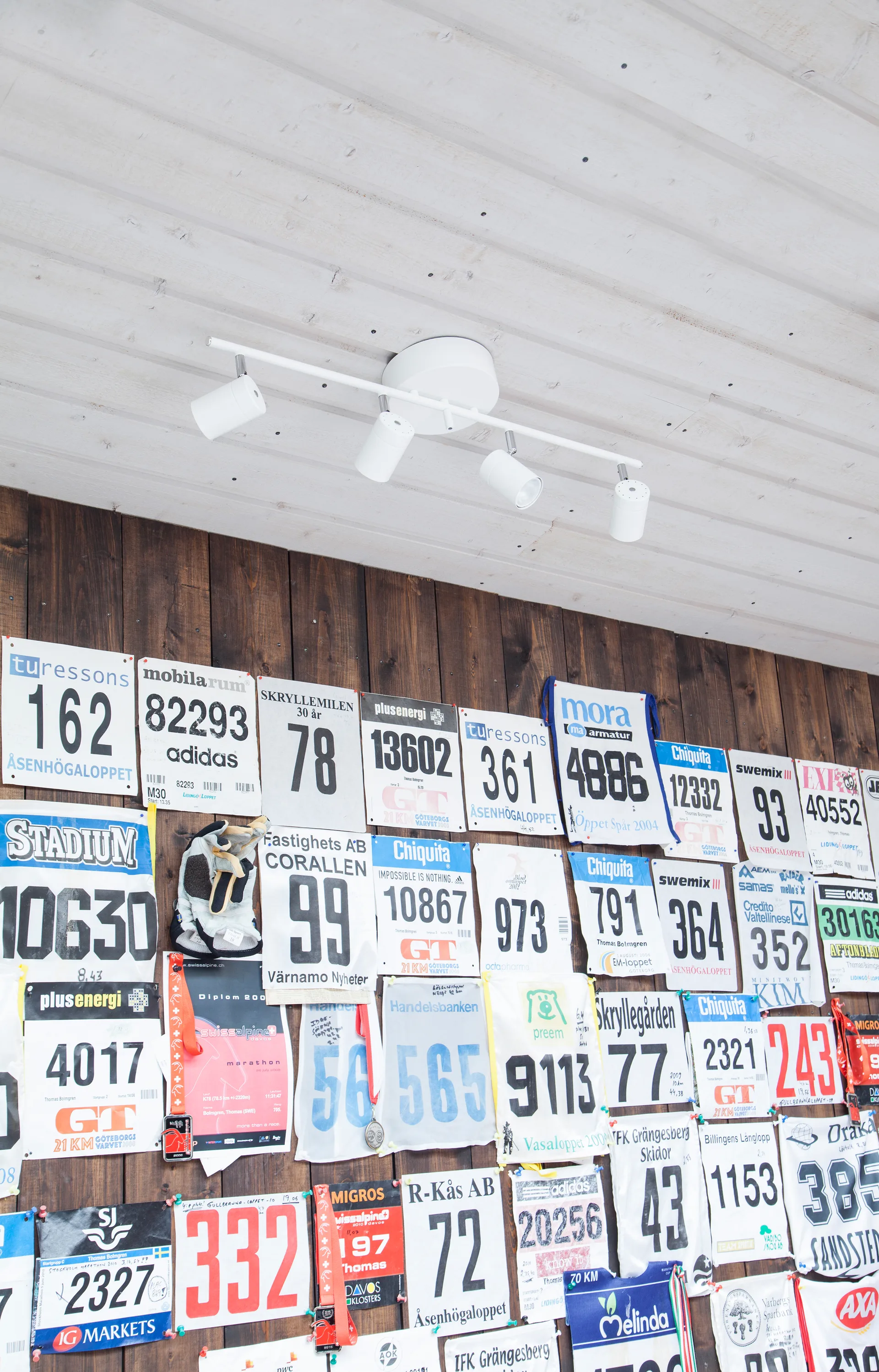 Foco de techo con 4 focos Correct, blanco By Rydéns