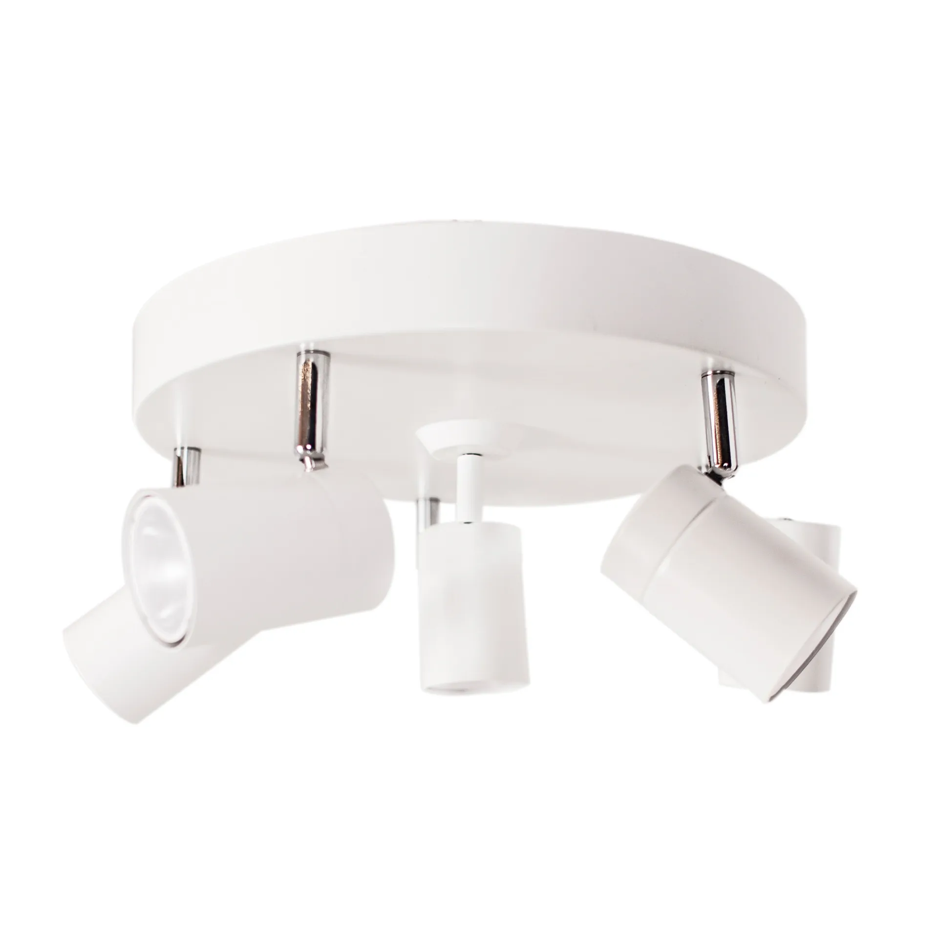 Foco de techo con 5 focos Correct, blanco By Rydéns