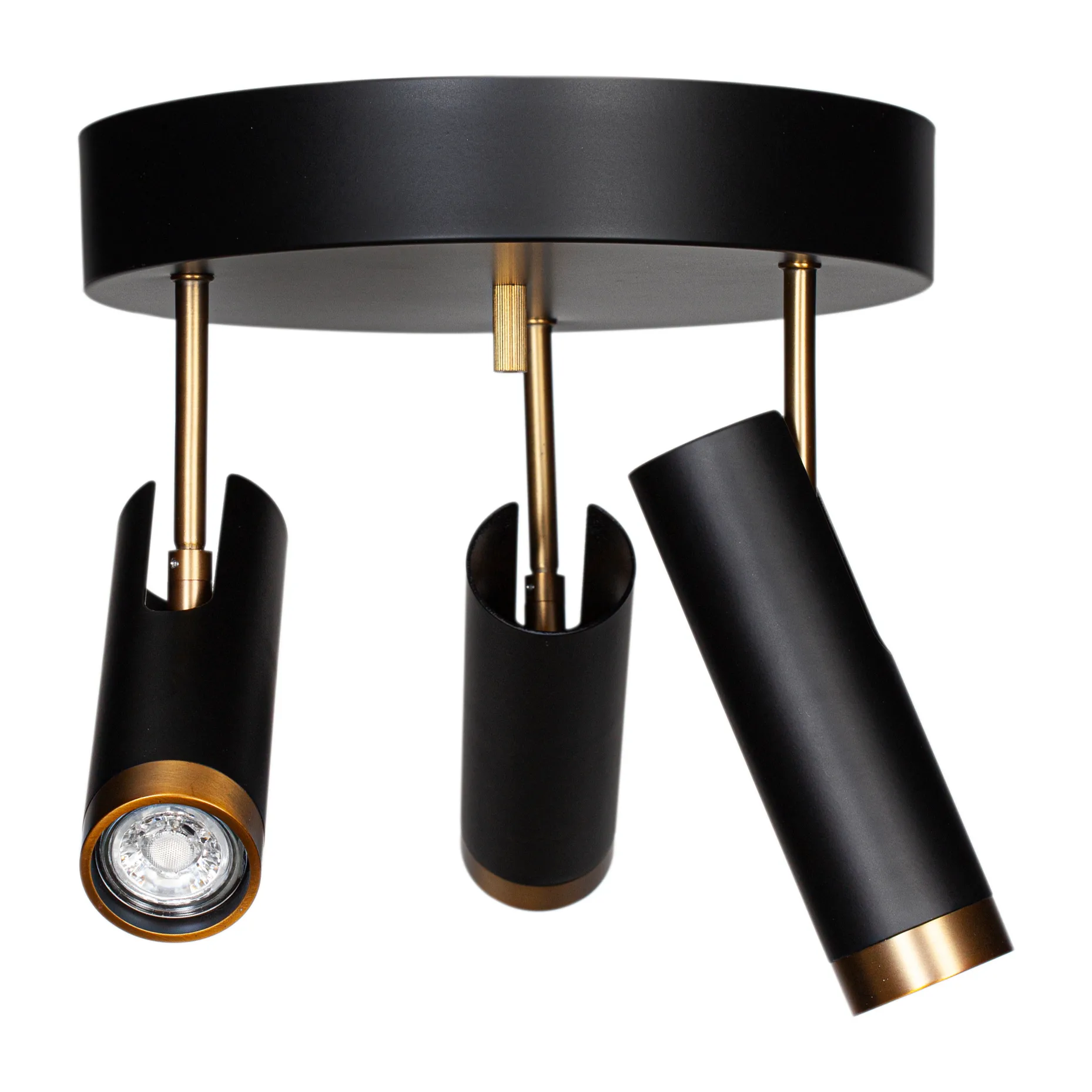 Foco de techo Puls, Negro mate By Rydéns