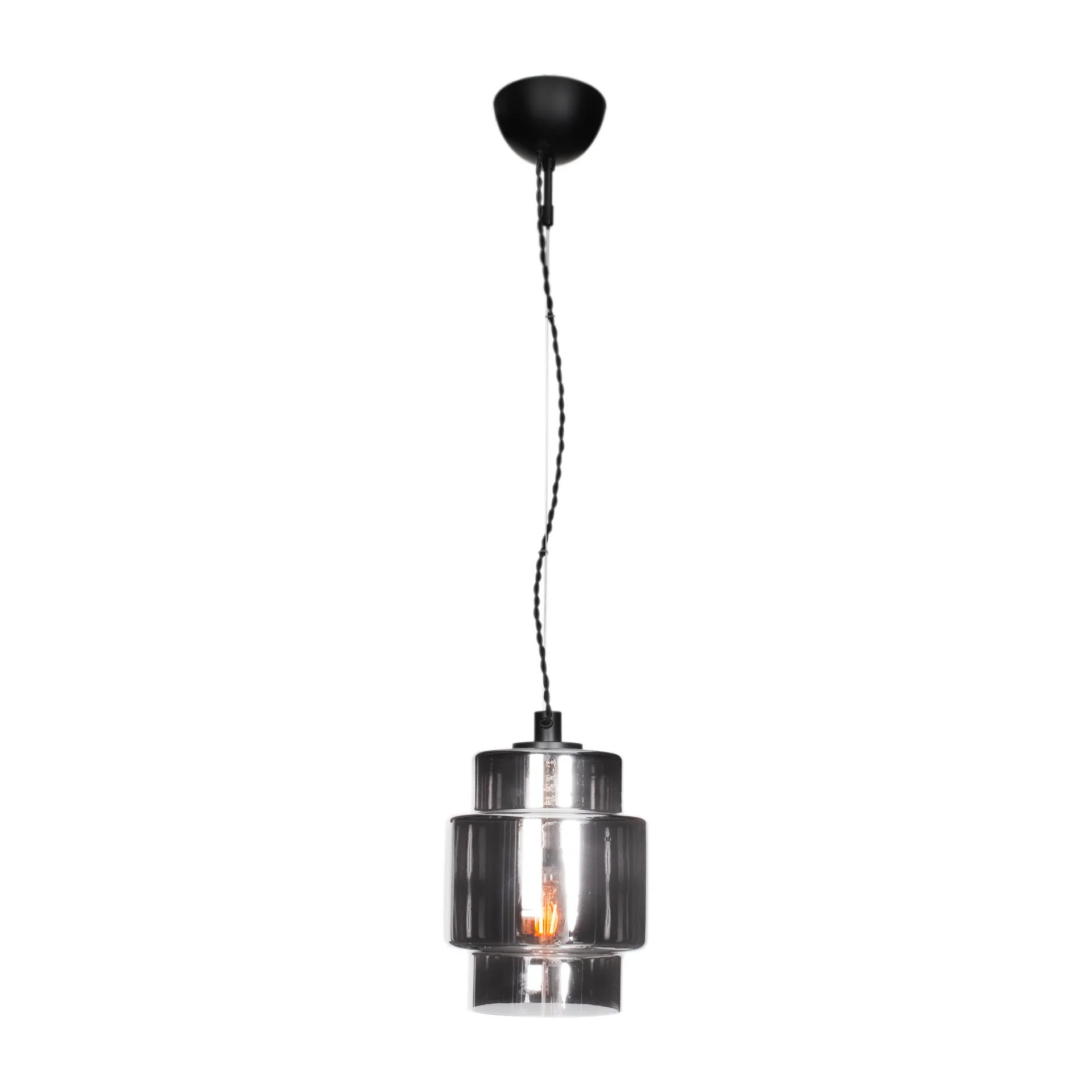 Lámpara colgante Ebbot Ø20 cm, Smoke By Rydéns