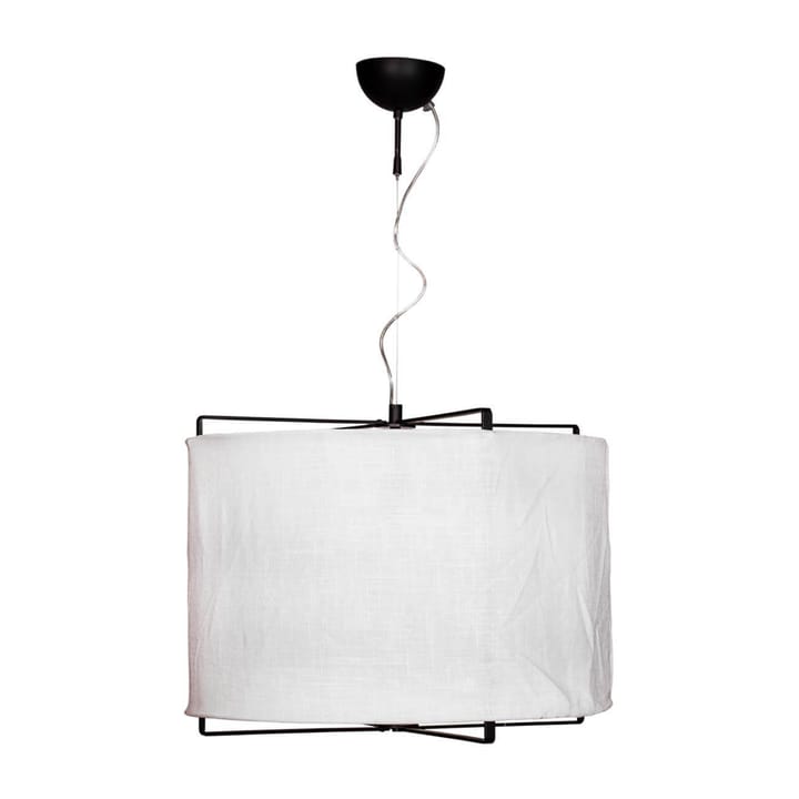 Lámpara colgante Softy �Ø60 cm - Blanco mate-negro mate - By Rydéns