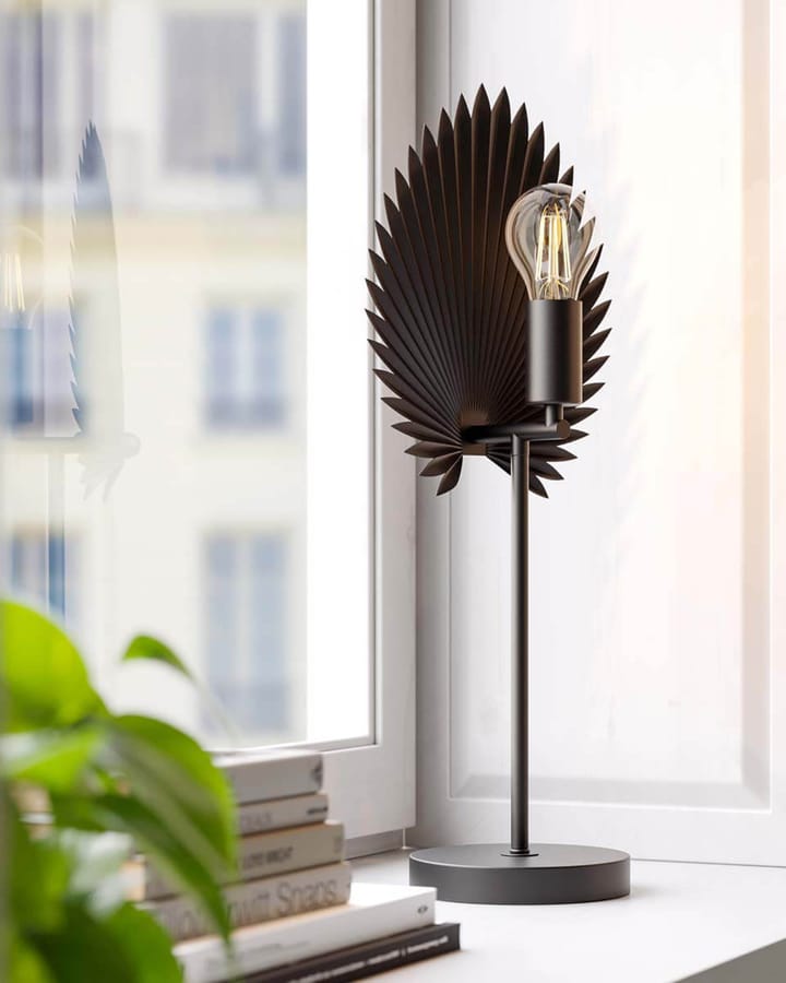 Lámpara de mesa Aruba 55 cm, Negro mate By Rydéns