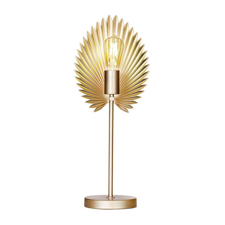Lámpara de mesa Aruba 55 cm - Oro mate - By Rydéns