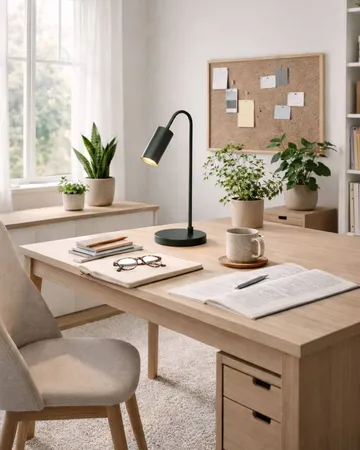 Lámpara de mesa Curve 51 cm - Verde mate - By Rydéns
