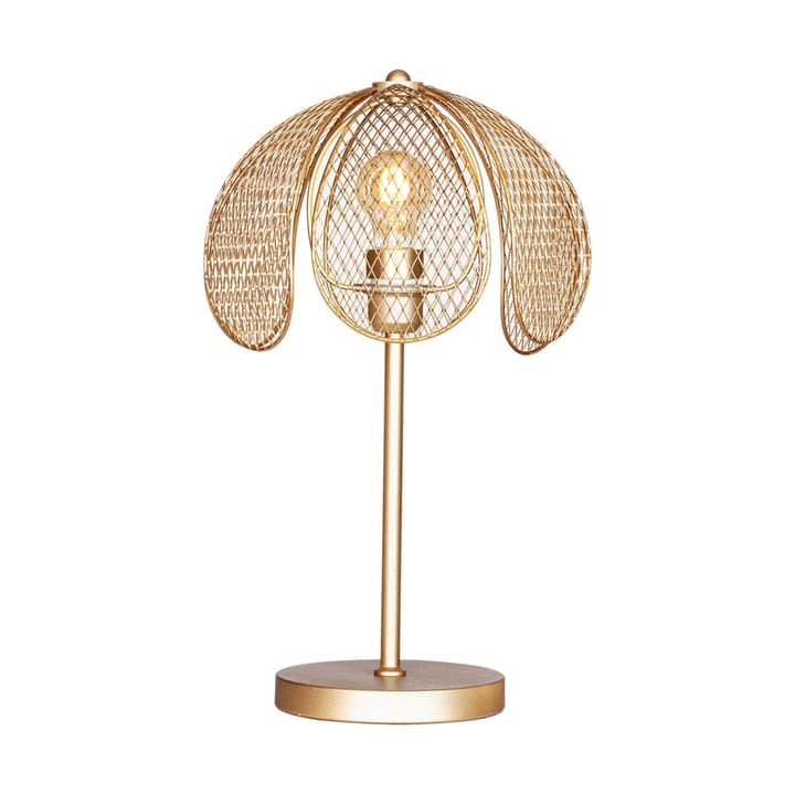 Lámpara de mesa Daisy 50 cm, Dorado mate By Rydéns