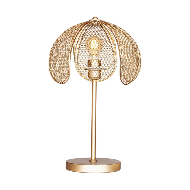 Lámpara de mesa Daisy 50 cm - Dorado mate - By Rydéns