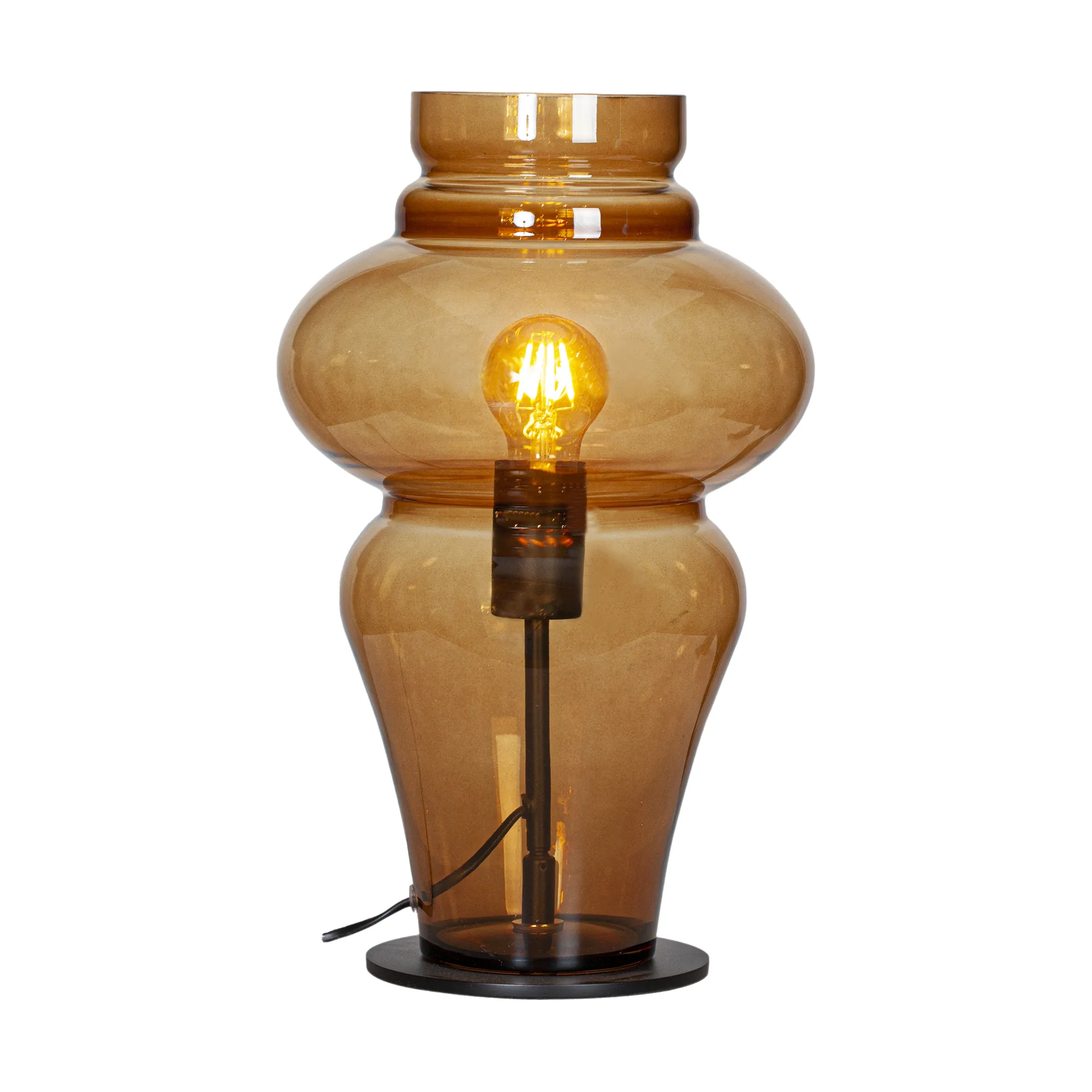 Lámpara de mesa Dolores 40,6 cm, Brandy By Rydéns