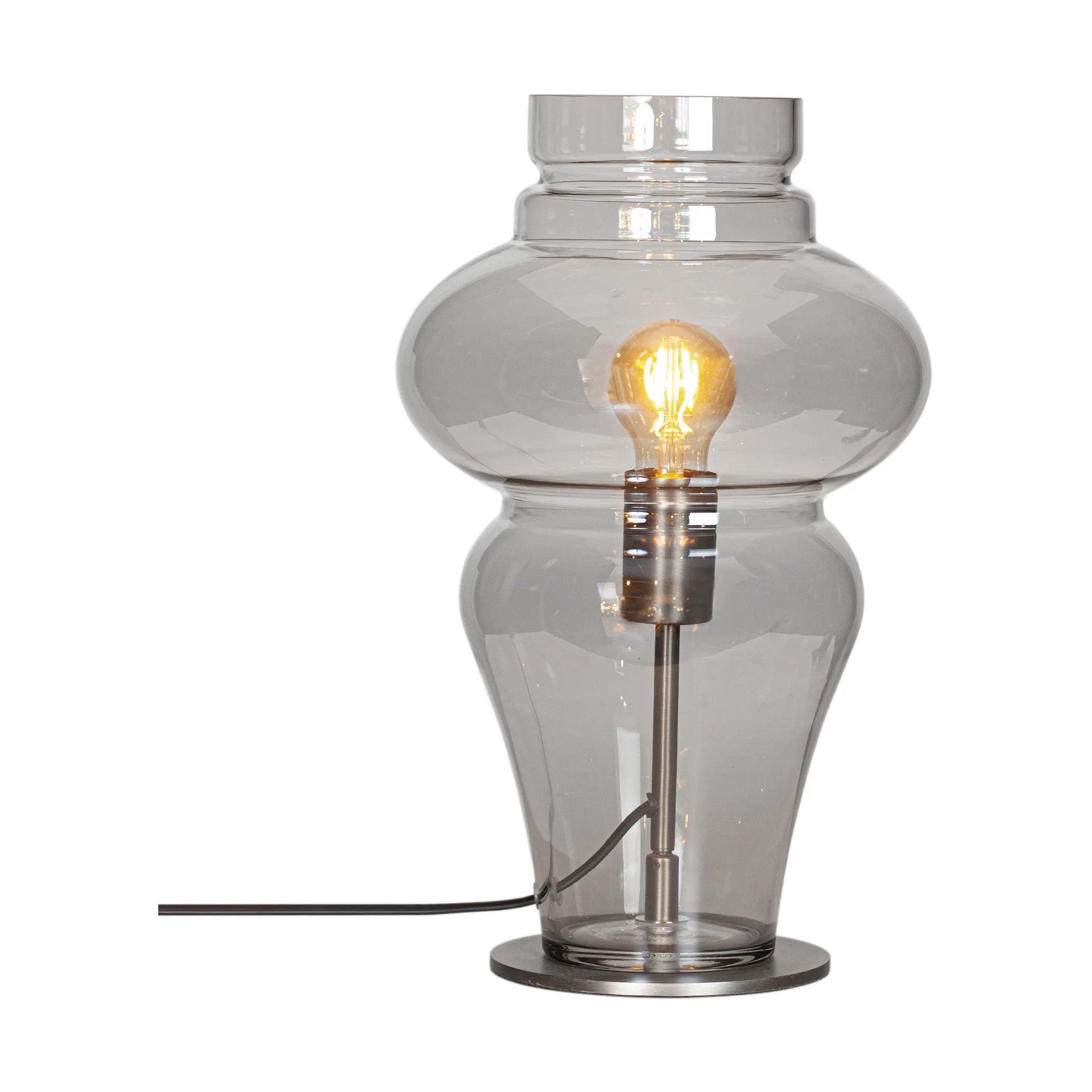 Lámpara de mesa Dolores 40,6 cm, Gris By Rydéns