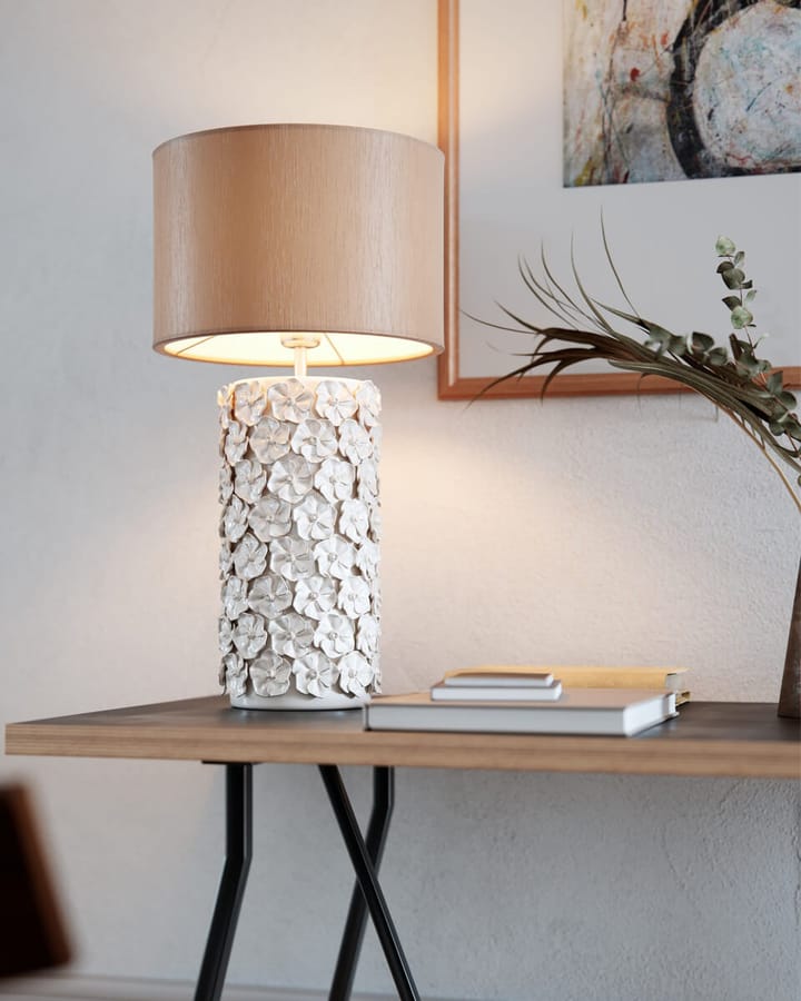 Lámpara de mesa Fiore 54 cm, Beige By Rydéns