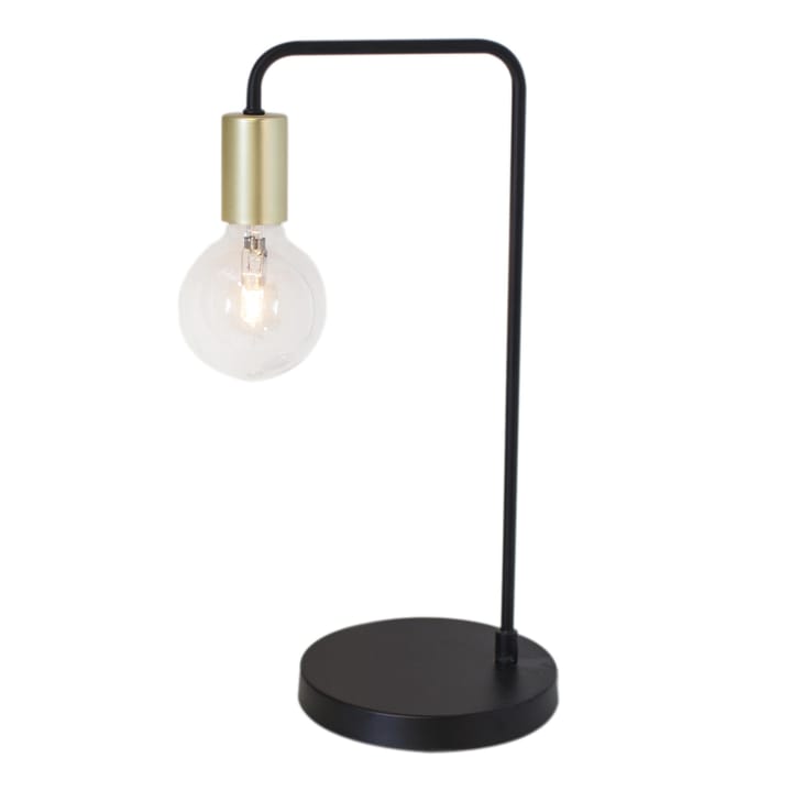 Lámpara de mesa Fondi - negro-latón - By Rydéns