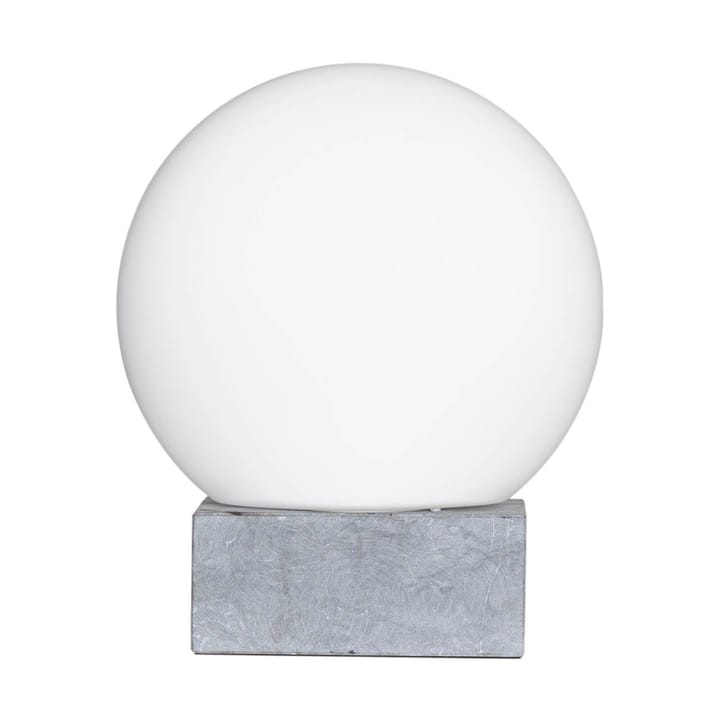 Lámpara de mesa Glori Ø30 cm - Blanco mate - By Rydéns