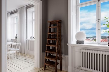 Lámpara de mesa Glori Ø30 cm - Blanco mate - By Rydéns