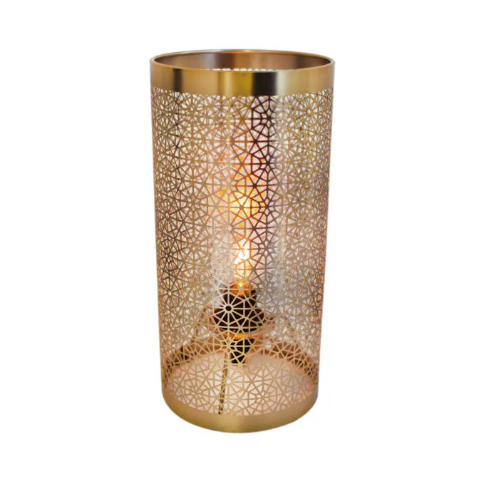 Lámpara de mesa Hermine 28 cm - Latón - By Rydéns