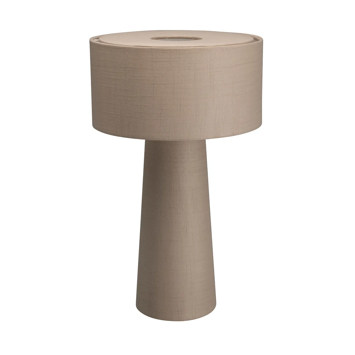 Lámpara de mesa Linum, Beige, 50 cm By Rydéns