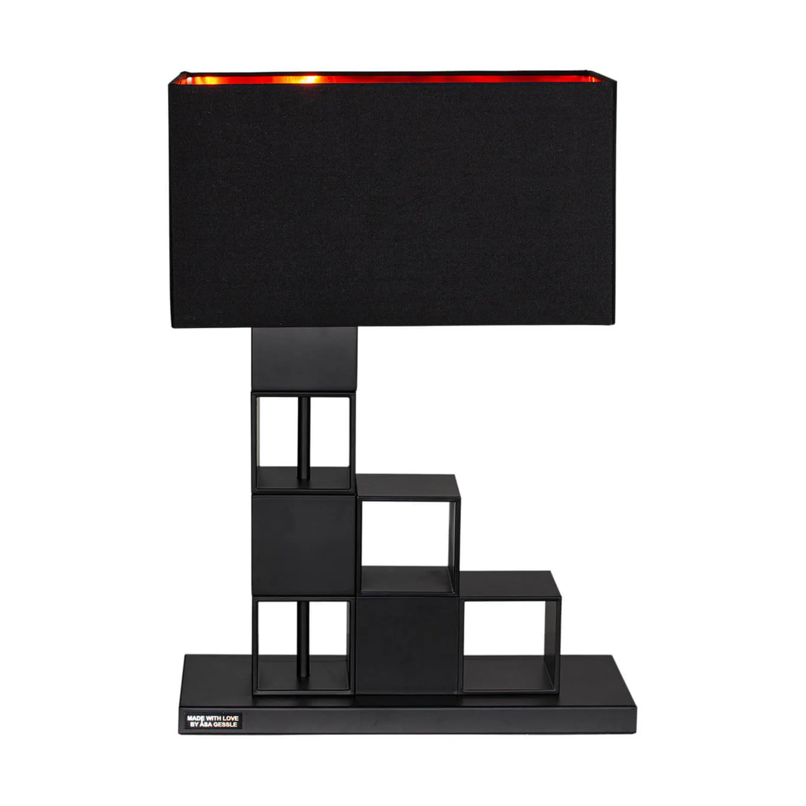 Lámpara de mesa Love Is All 55,5 cm, Negro mate By Rydéns