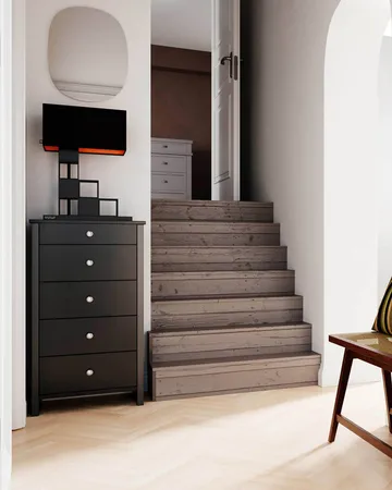 Lámpara de mesa Love Is All 55,5 cm - Negro mate - By Rydéns