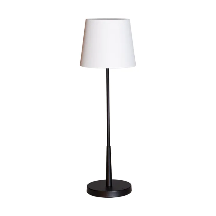 Lámpara de mesa Lumi 68,5 cm - Mate negro-blanco - By Rydéns