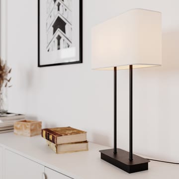 Lámpara de mesa Luton - Negro/blanco - By Rydéns